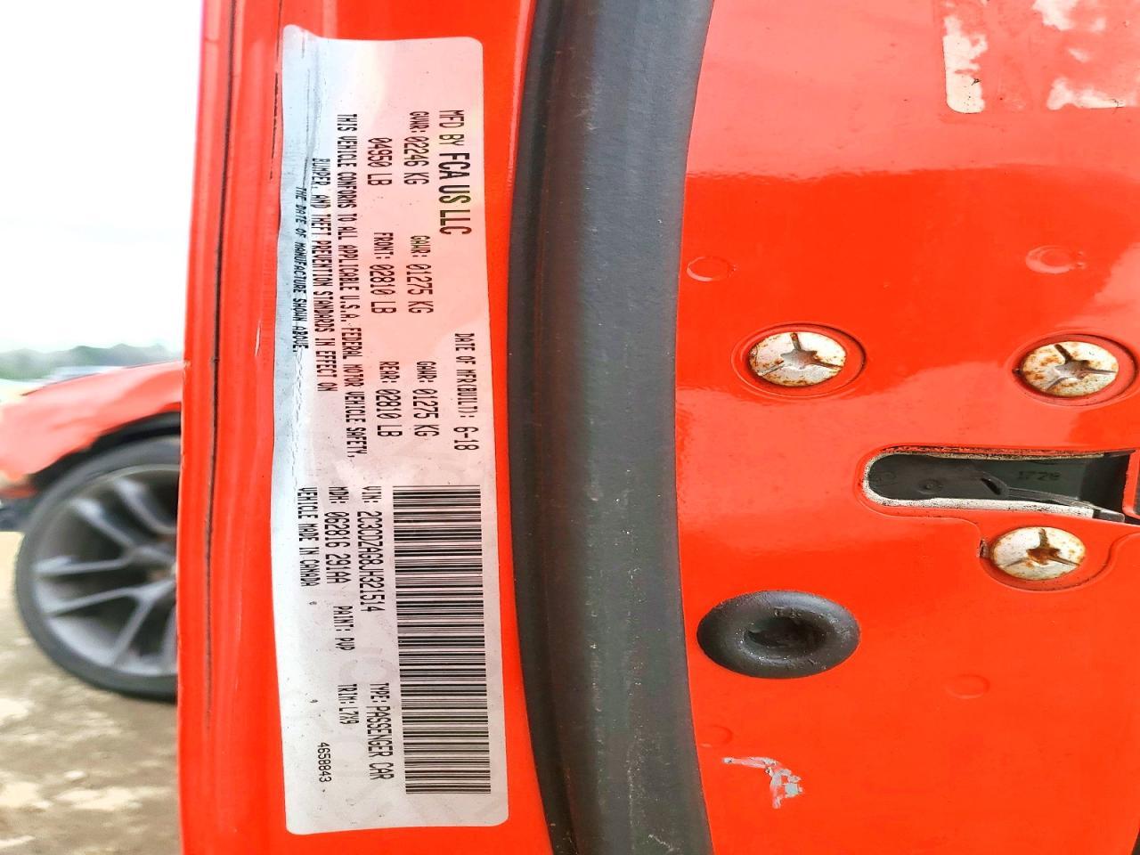 2018 Dodge Challenger Sxt - zdjęcie 12