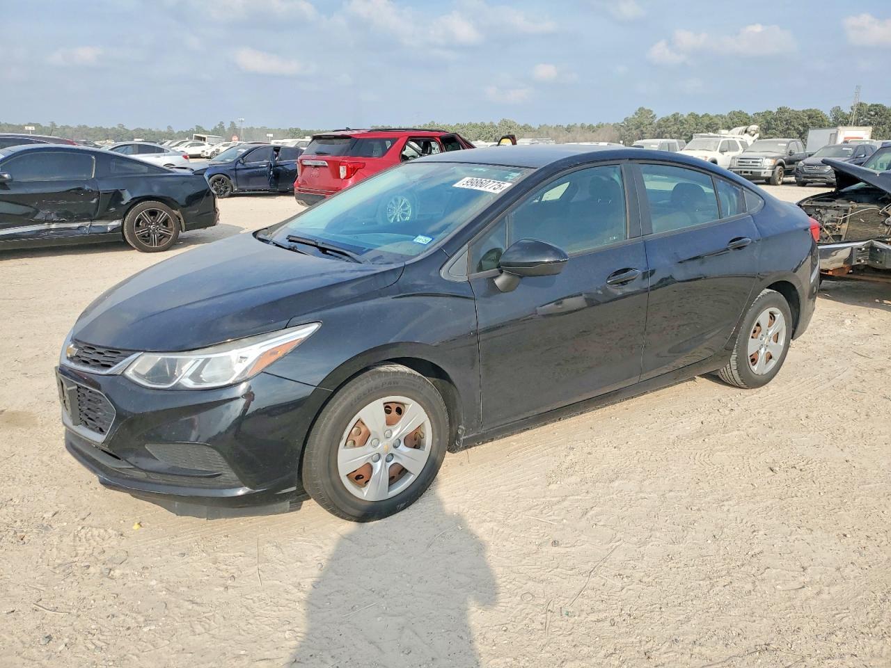 2016 Chevrolet Cruze Ls - zdjęcie główne