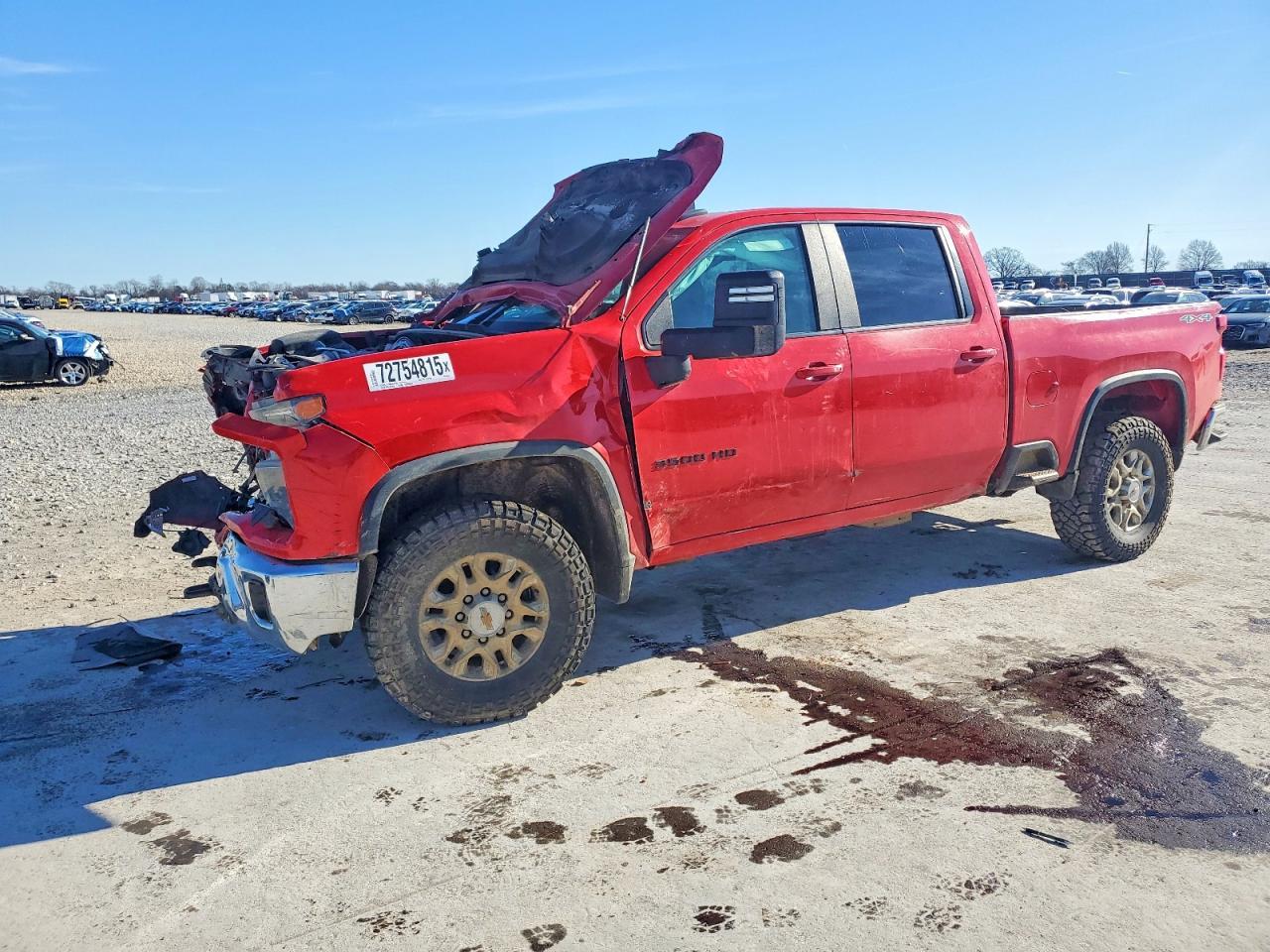 2024 Chevrolet Silverado K3500 Lt - zdjęcie główne