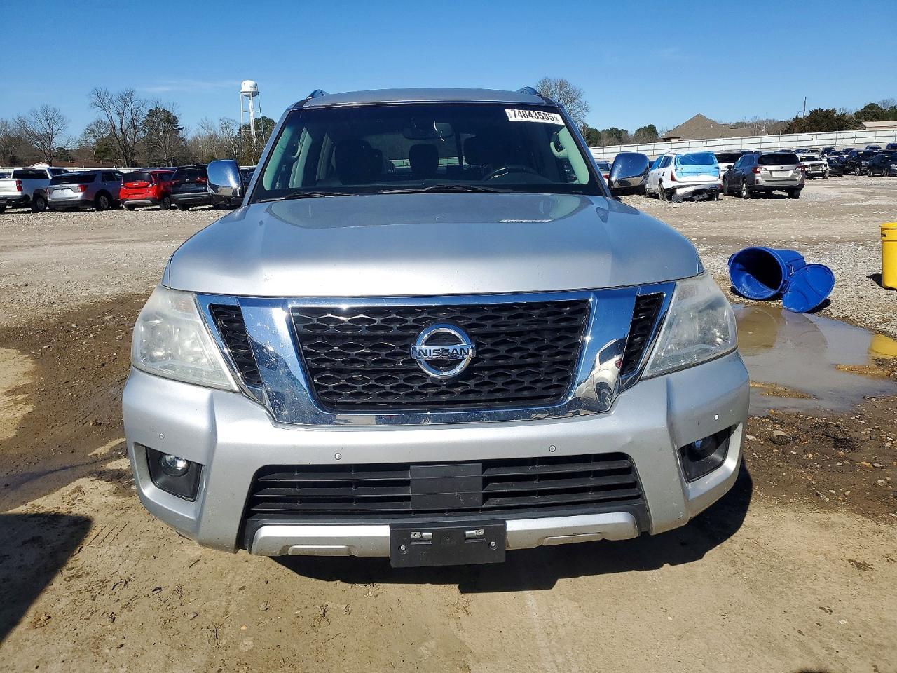 2017 Nissan Armada Sv - zdjęcie 5