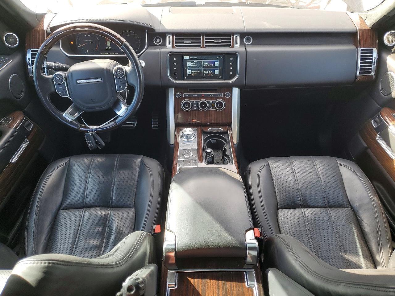 2016 Land Rover Range Rover Supercharged - zdjęcie 8