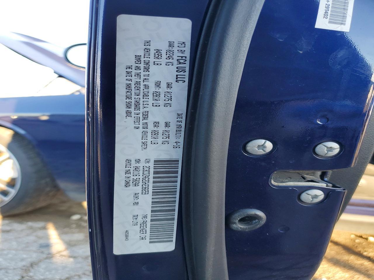 2016 Dodge Challenger Sxt - zdjęcie 12