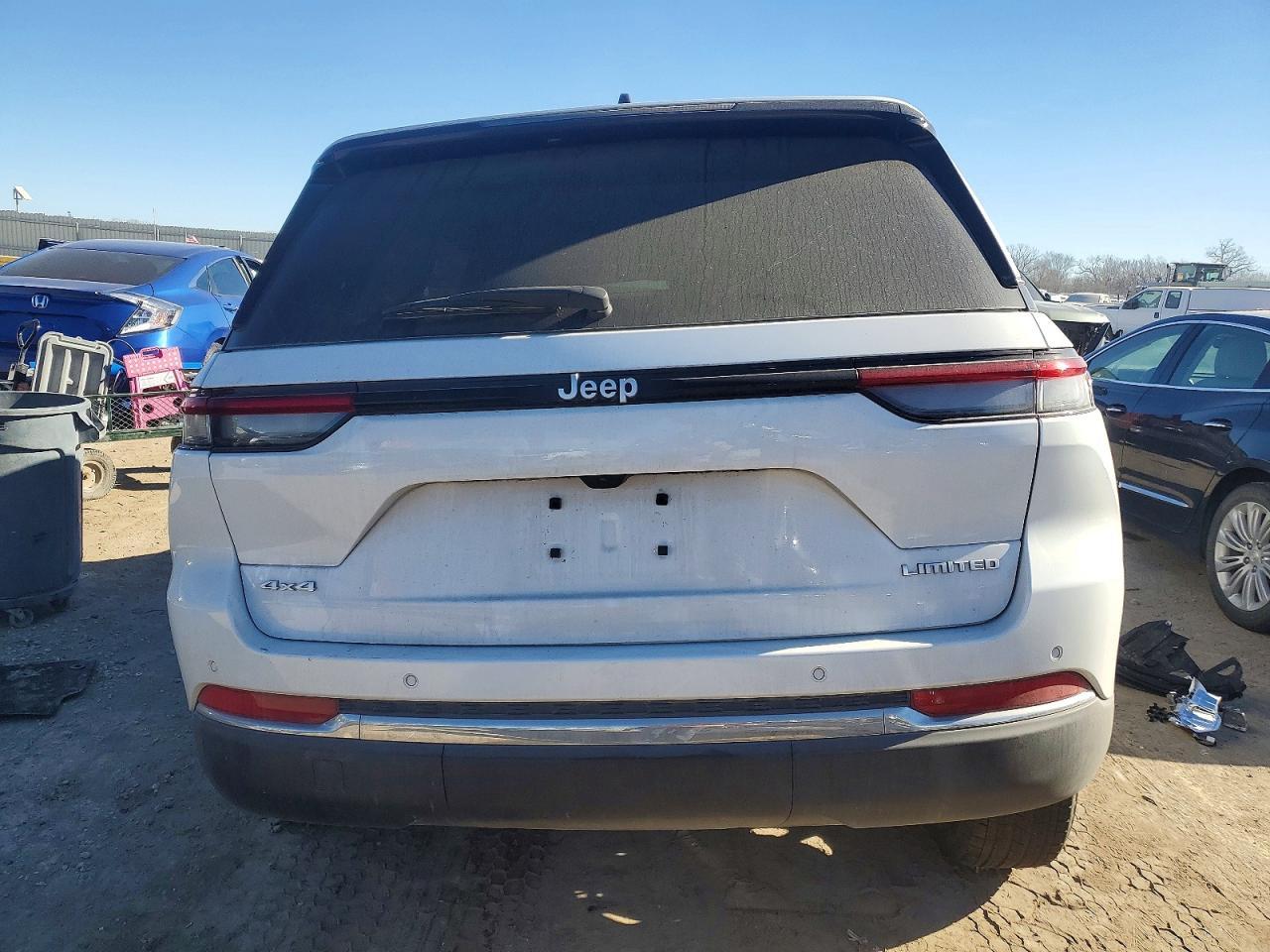 2025 Jeep Grand Cherokee Limited - zdjęcie 6