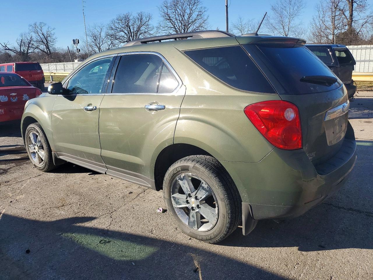 2015 Chevrolet Equinox Lt - zdjęcie 2