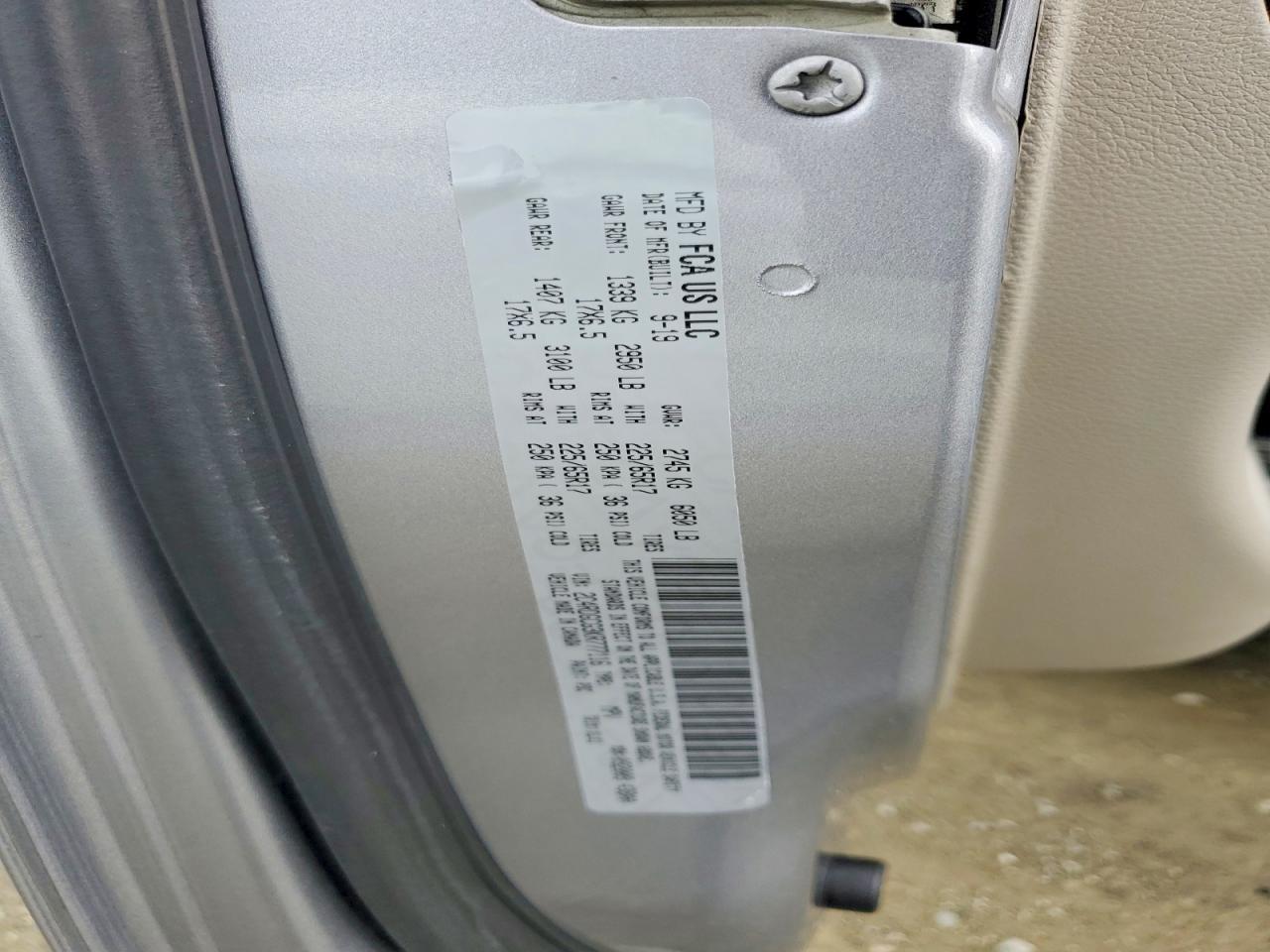 2019 Dodge Grand Caravan Sxt - zdjęcie 13