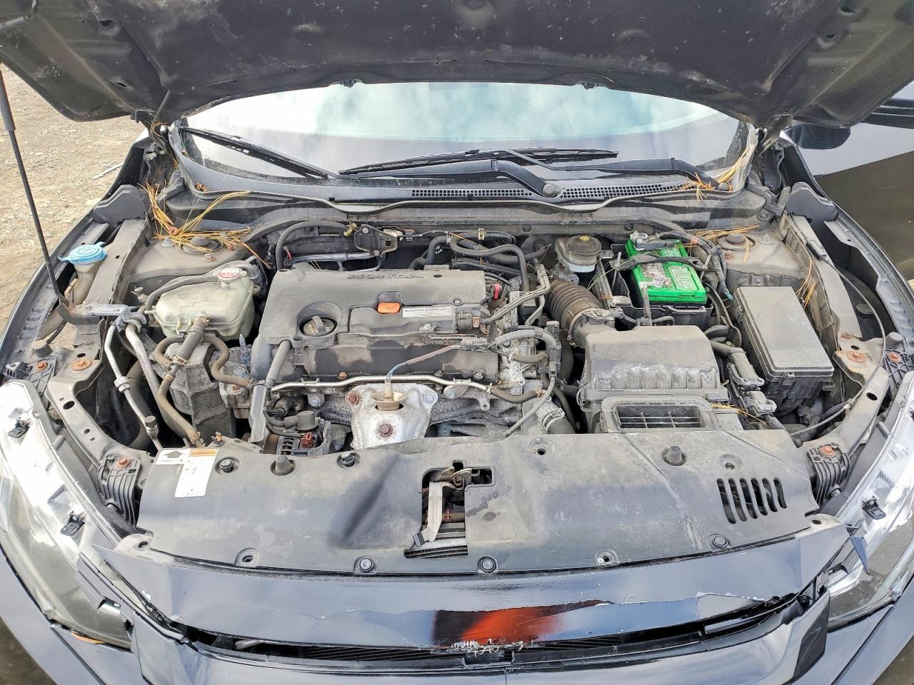 2017 Honda Civic Lx - zdjęcie 11