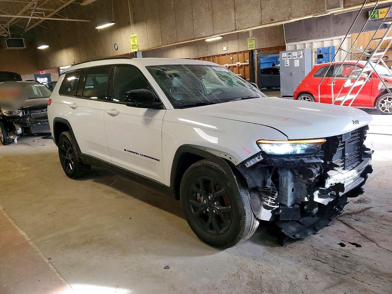 2024 Jeep Grand Cherokee L Laredo - zdjęcie 4