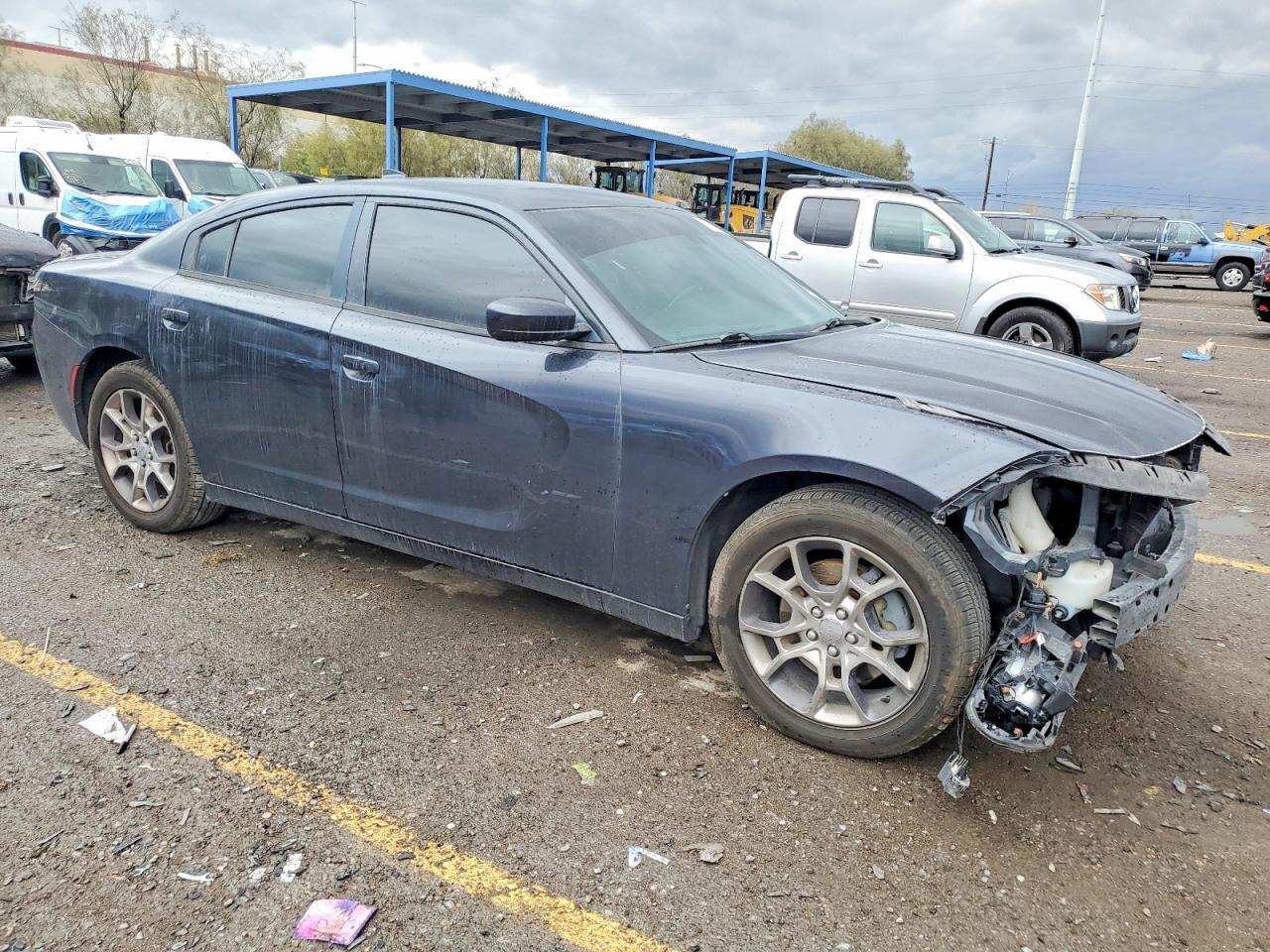 2016 Dodge Charger Sxt - zdjęcie 4