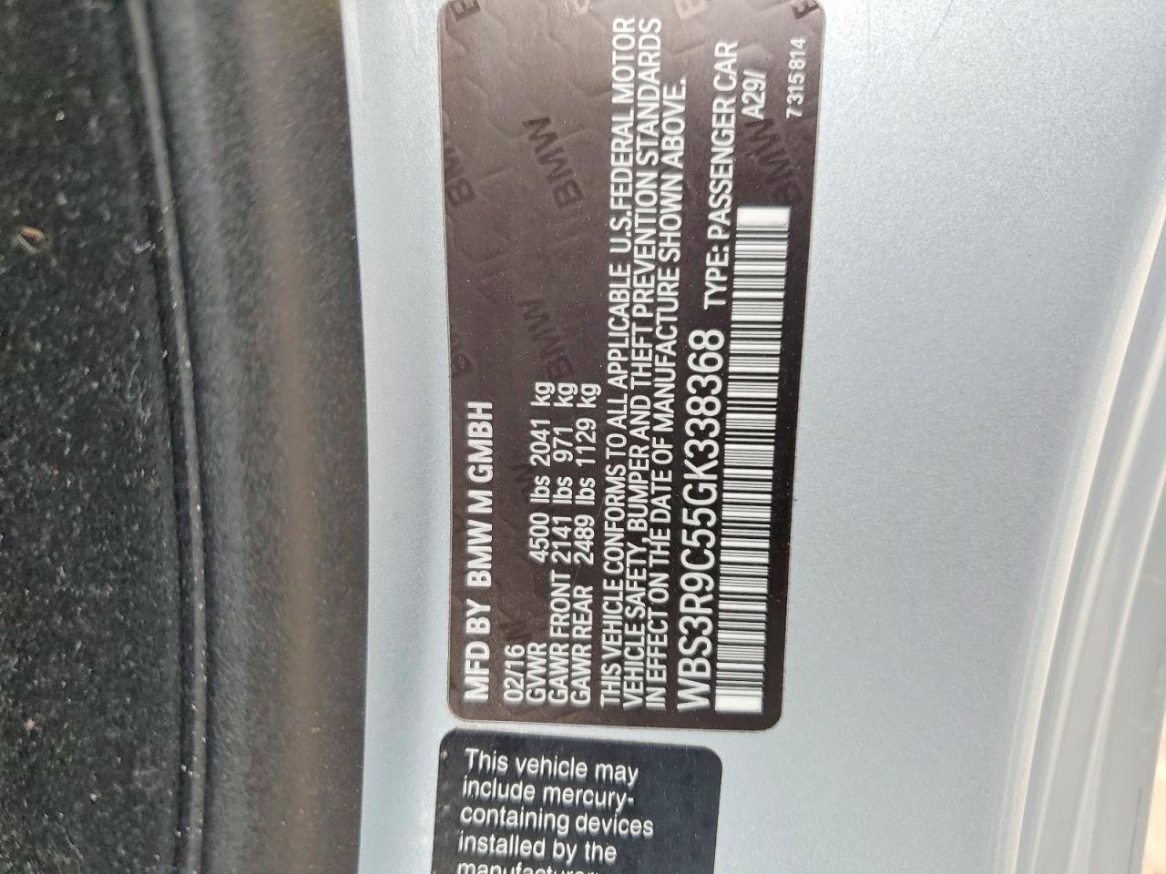 2016 BMW M4 - zdjęcie 12