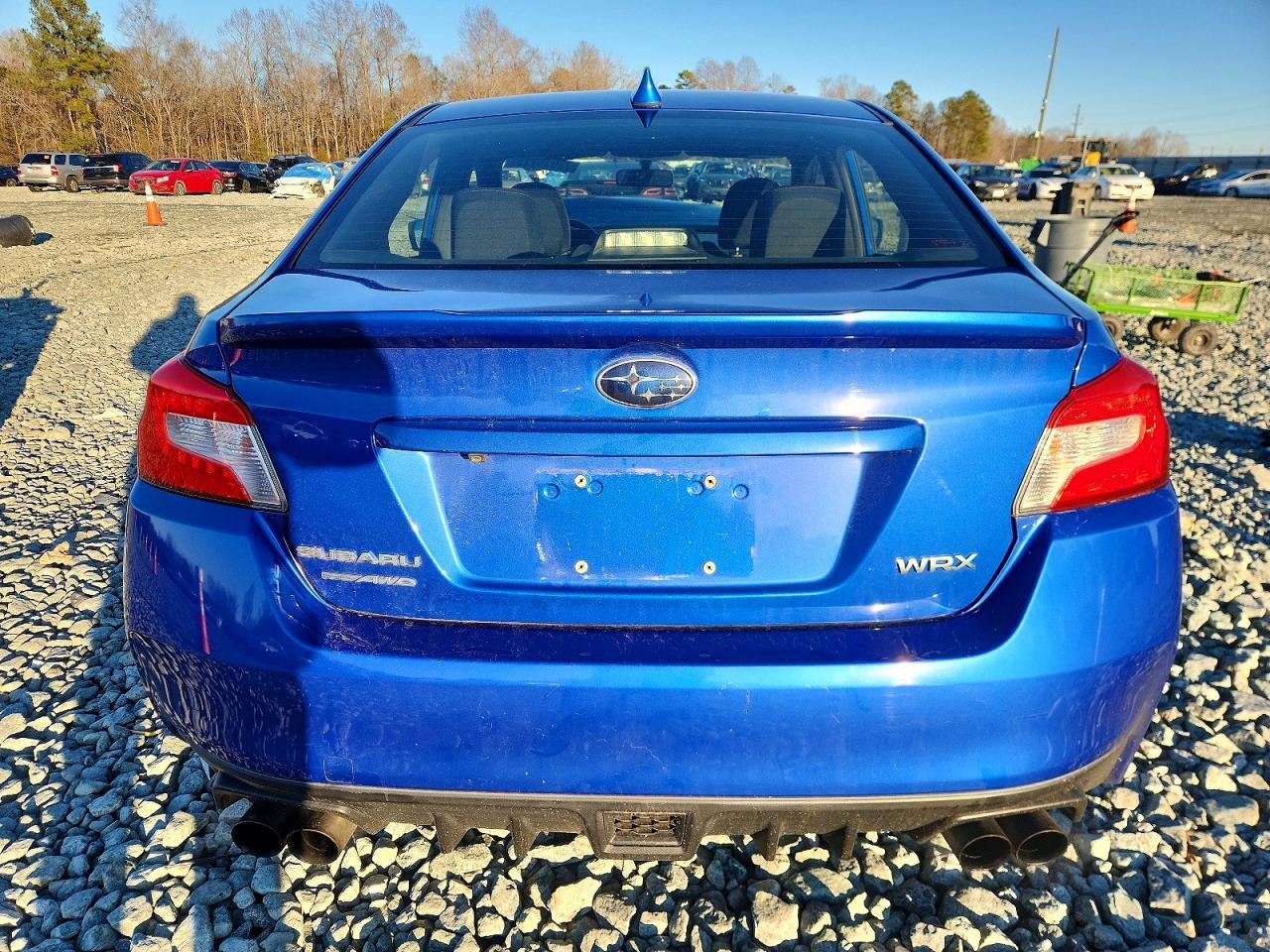 2017 Subaru Wrx Premium - zdjęcie 6