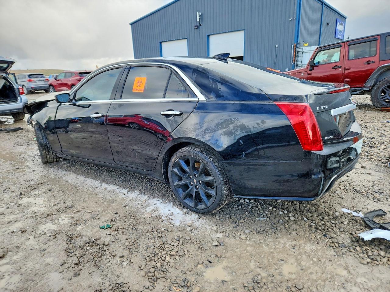 2017 Cadillac Cts - zdjęcie 2