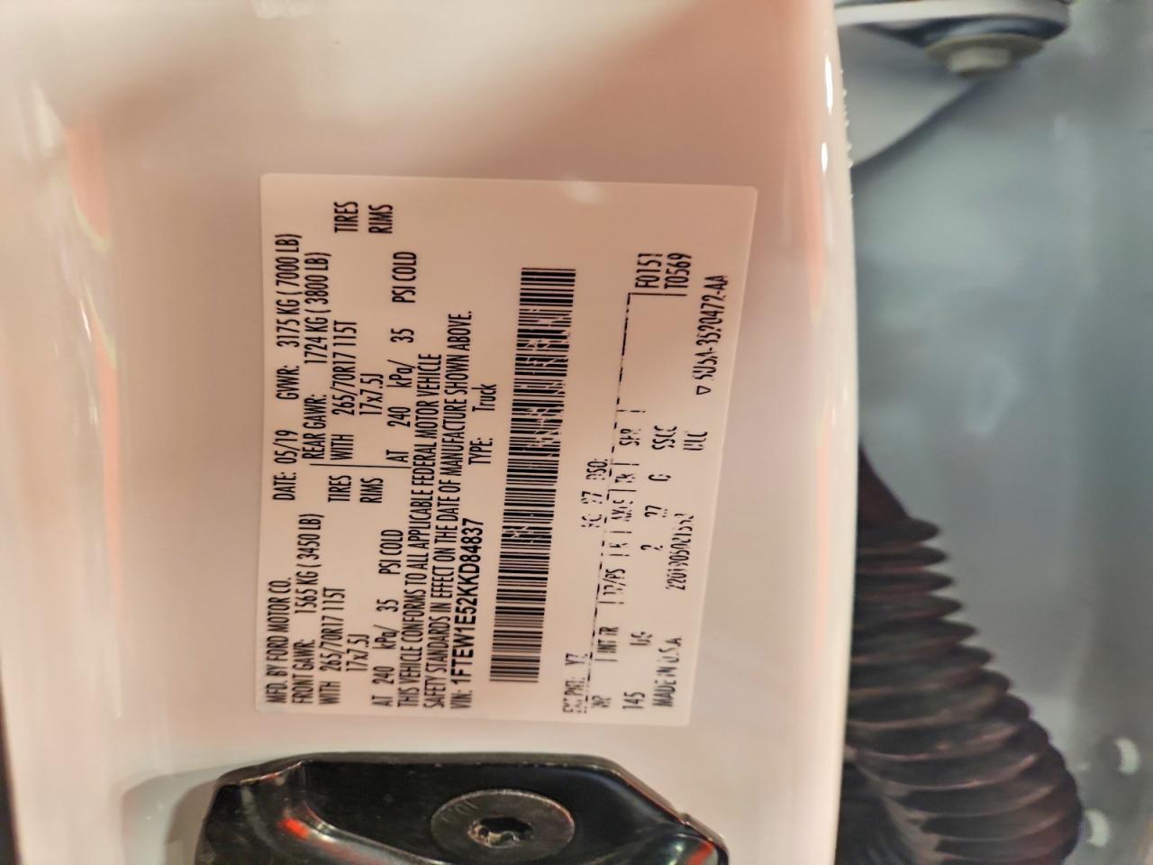 2019 Ford F150 Supercrew - zdjęcie 12
