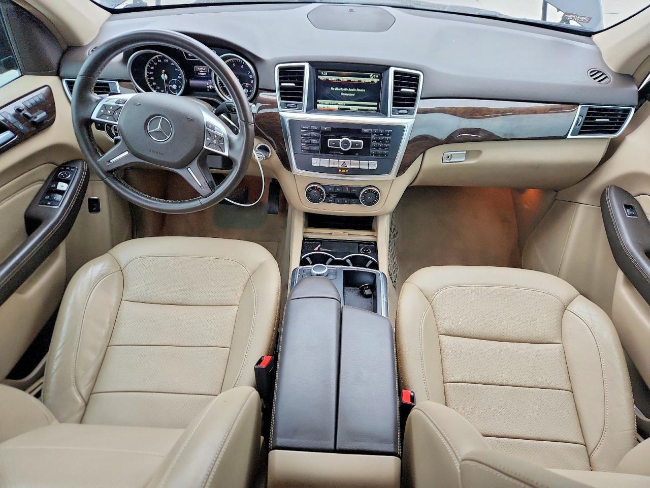 2014 Mercedes-Benz Ml 350 - zdjęcie 8