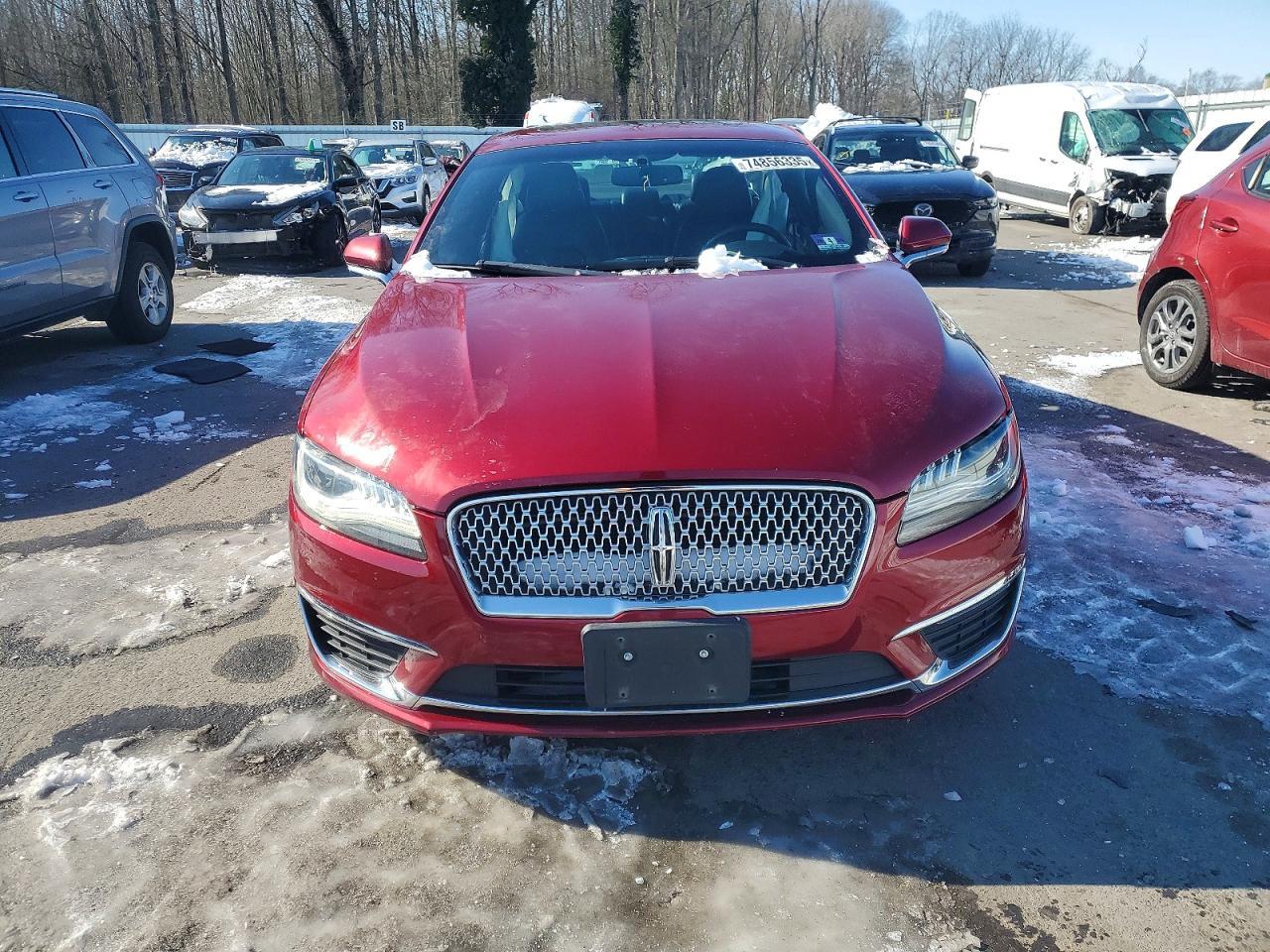 2017 Lincoln Mkz Select - zdjęcie 5