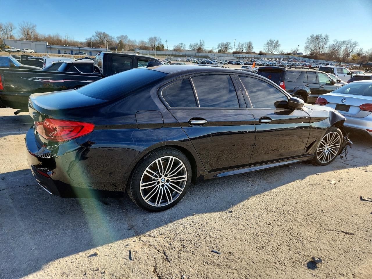 2018 BMW 540 Xi - zdjęcie 3