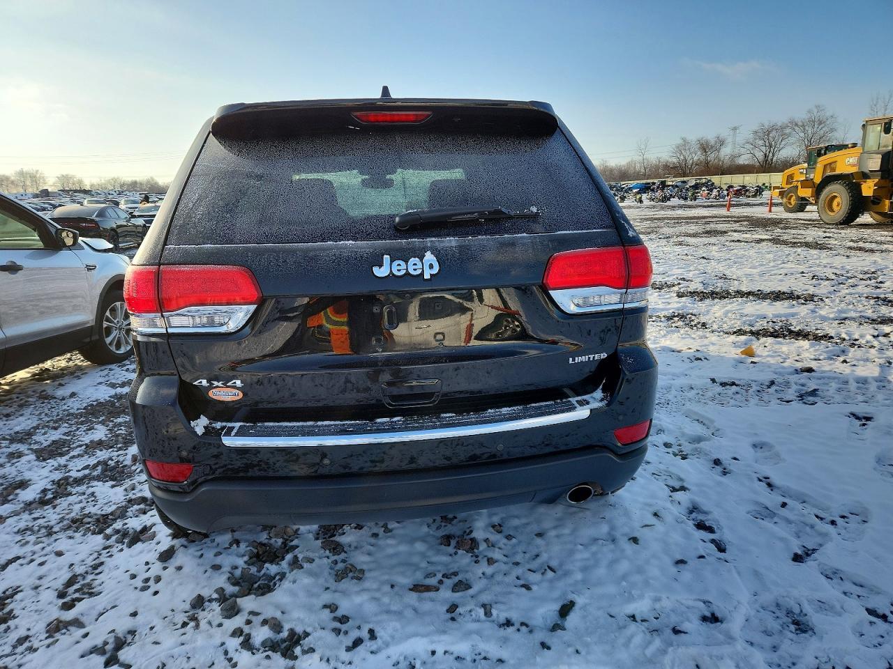 2017 Jeep Grand Cherokee Limited - zdjęcie 6