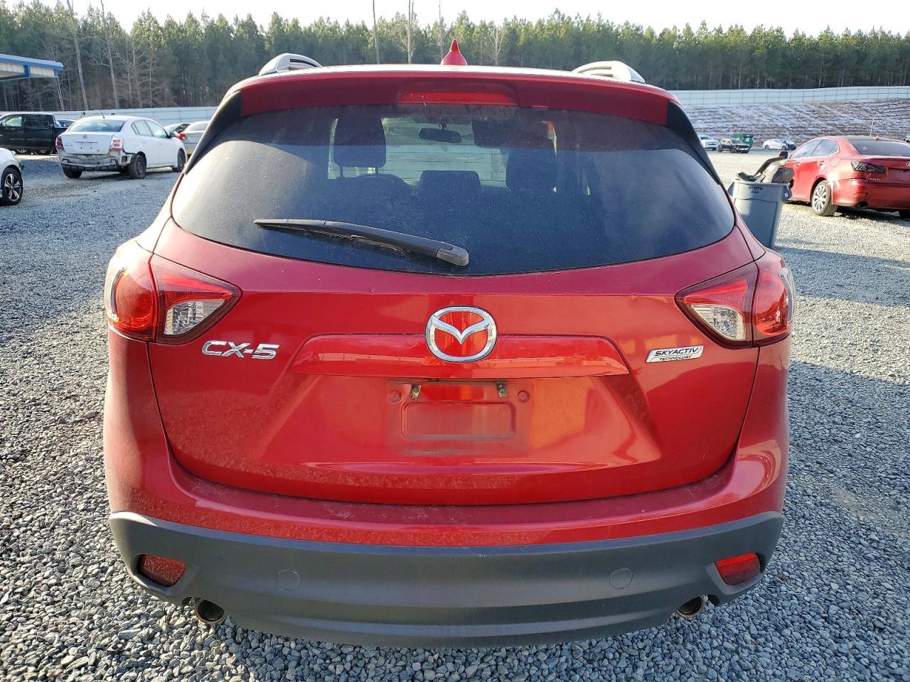 2016 Mazda Cx-5 Touring - zdjęcie 6