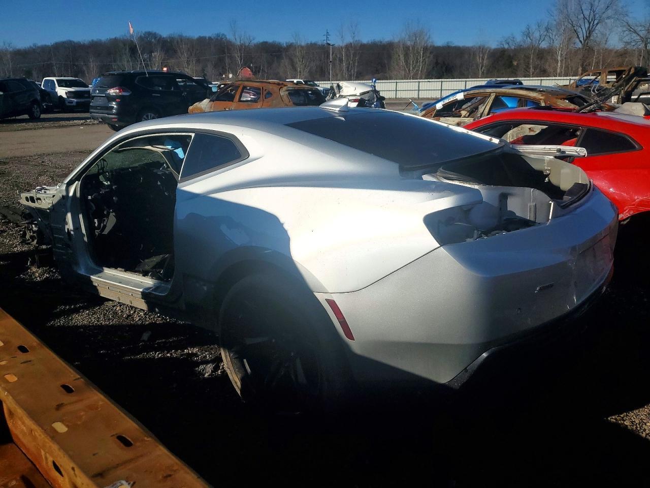2016 Chevrolet Camaro Ss - zdjęcie 2