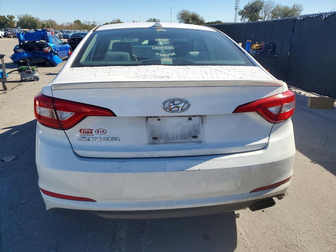 2015 Hyundai Sonata Se - zdjęcie 6