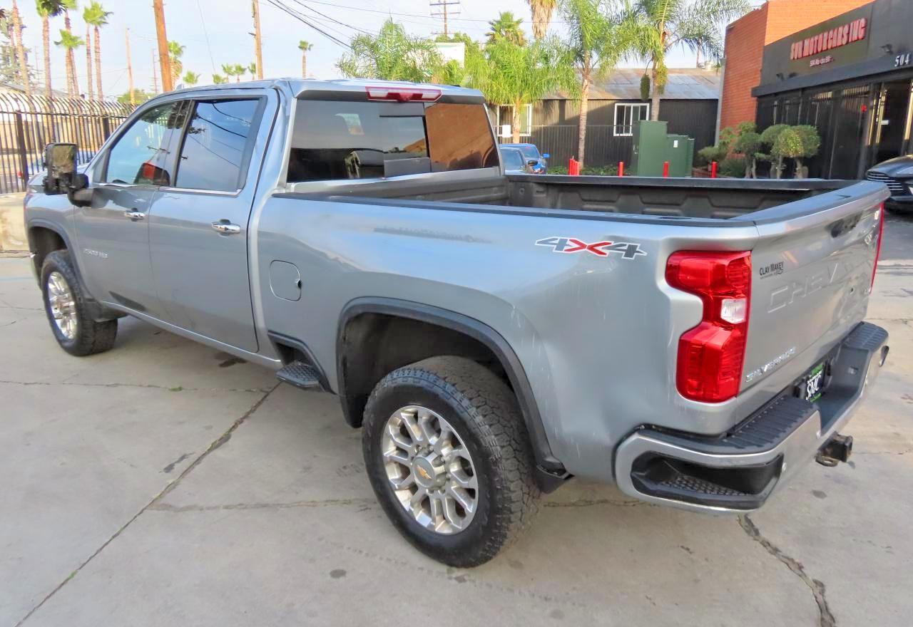 2024 Chevrolet Silverado K2500 Heavy Duty Ltz - zdjęcie 4