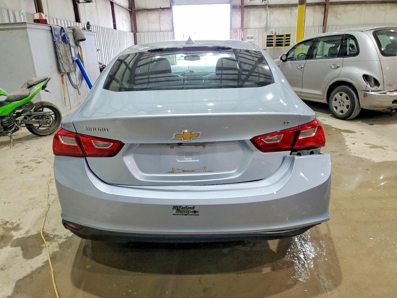 2017 Chevrolet Malibu Lt - zdjęcie 6