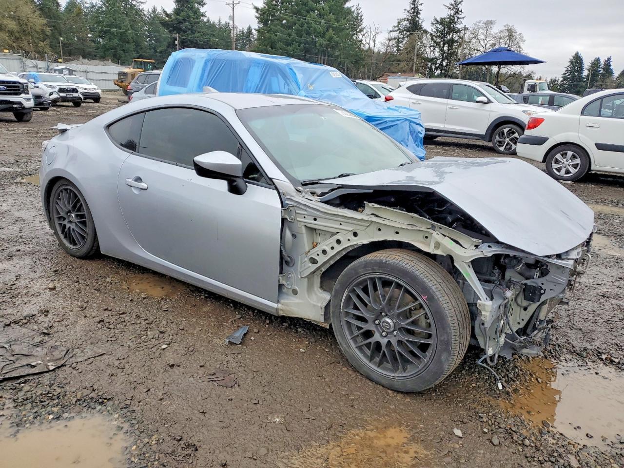 2015 Subaru Brz 2.0 Limited - zdjęcie 4