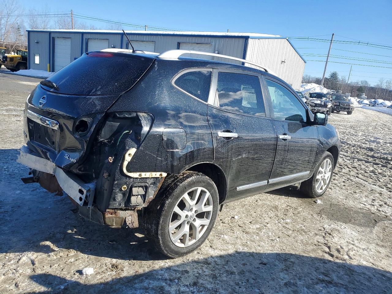 2013 Nissan Rogue S - zdjęcie 3