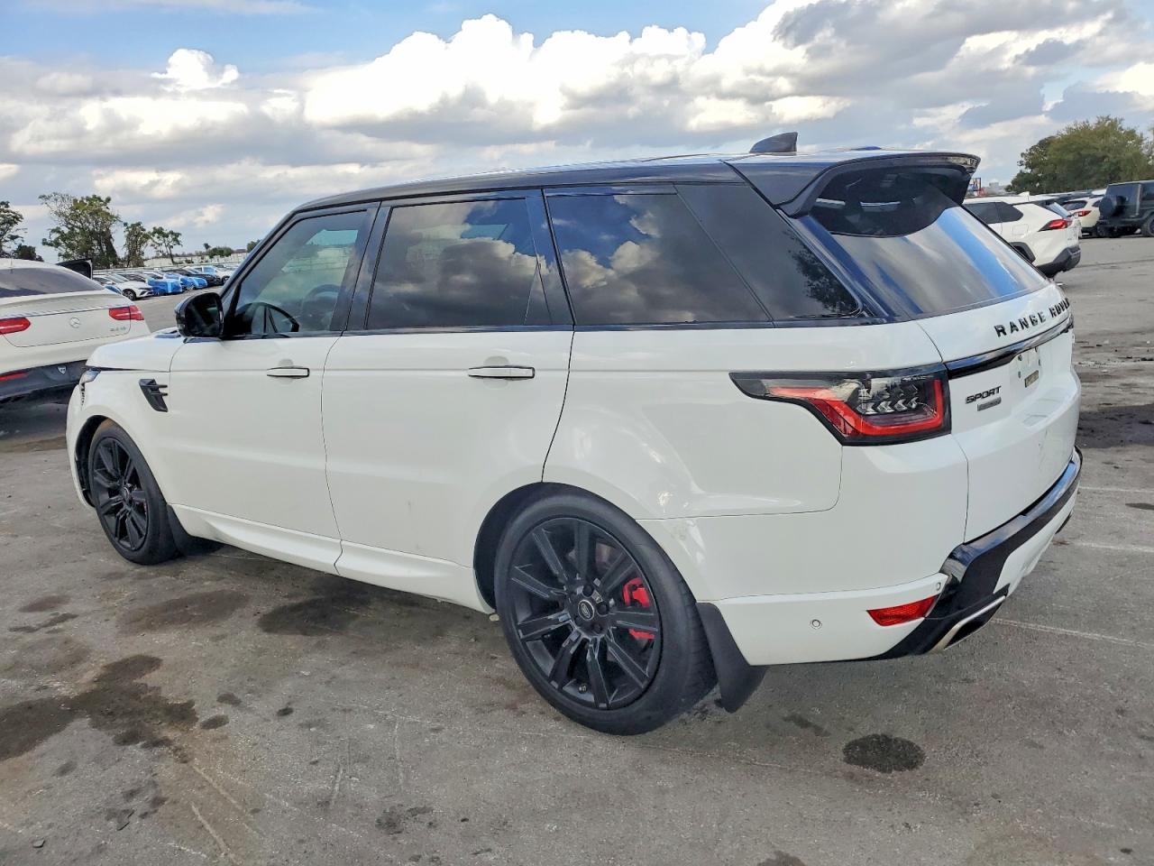 2018 Land Rover Range Rover Sport Autobiography Dynamic - zdjęcie 2