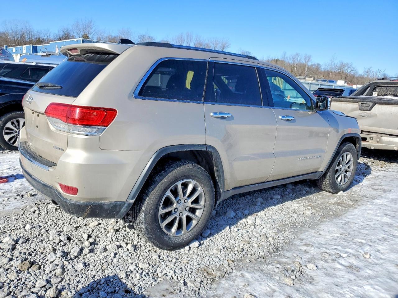 2014 Jeep Grand Cherokee Limited - zdjęcie 3