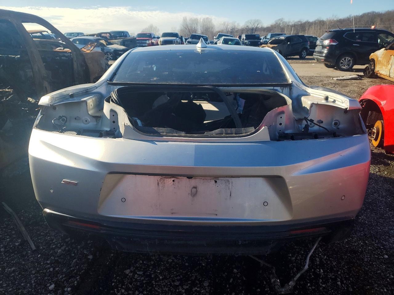 2016 Chevrolet Camaro Ss - zdjęcie 6