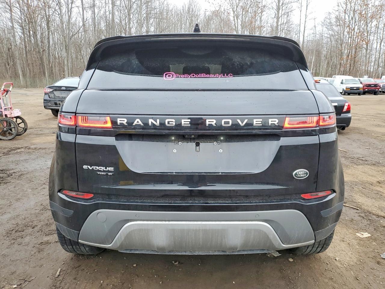 2020 Land Rover Range Rover Evoque Se - zdjęcie 6