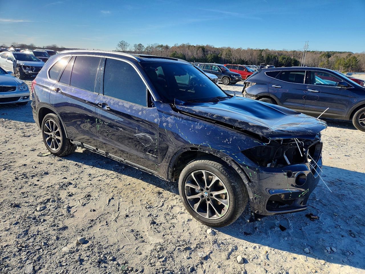 2017 BMW X5 xDrive35I - zdjęcie 4
