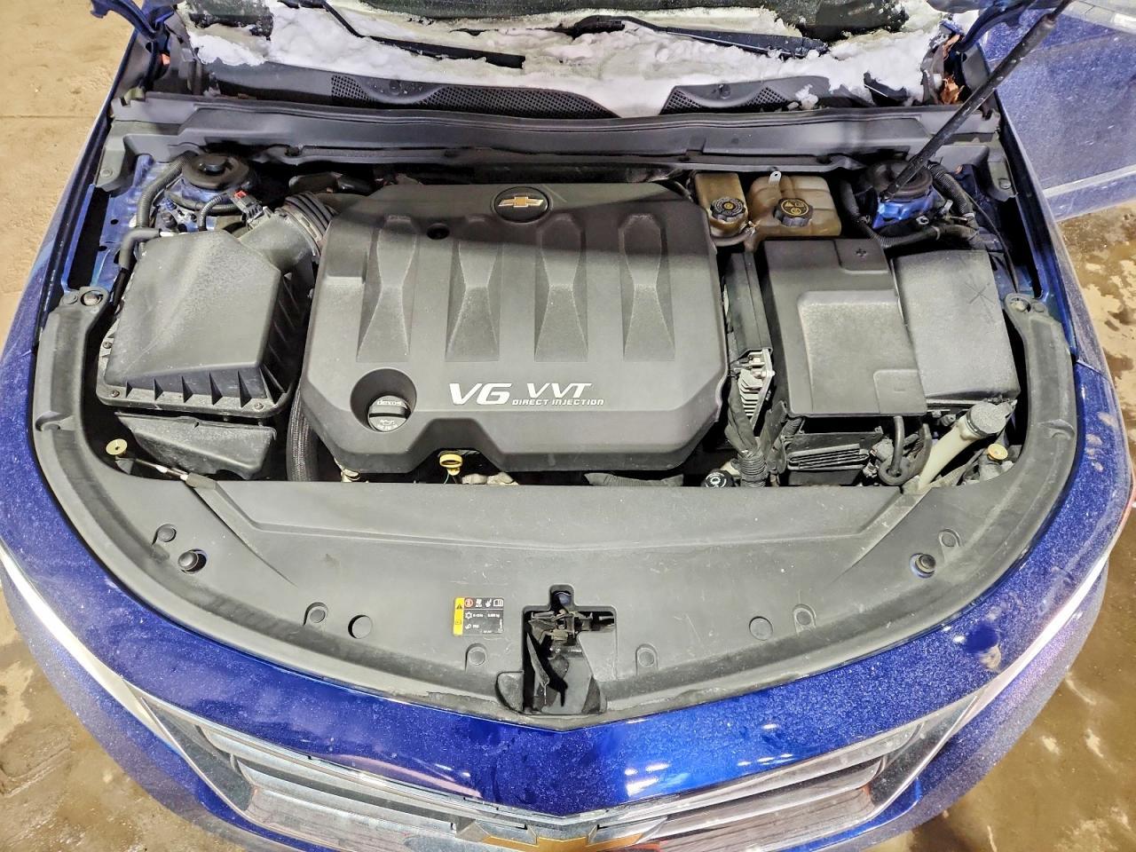 2014 Chevrolet Impala Ltz - zdjęcie 11