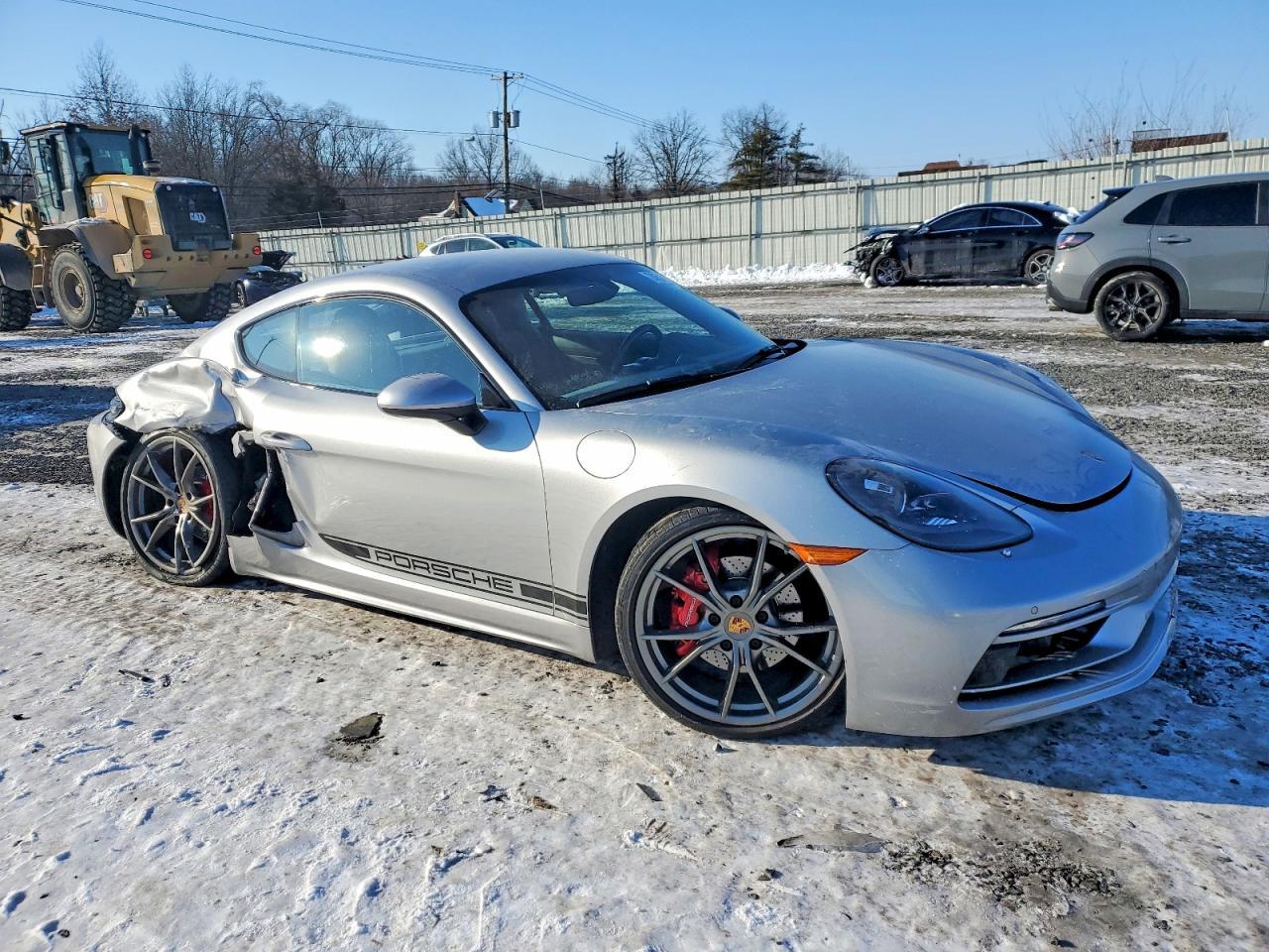 2023 Porsche Cayman S - zdjęcie 4