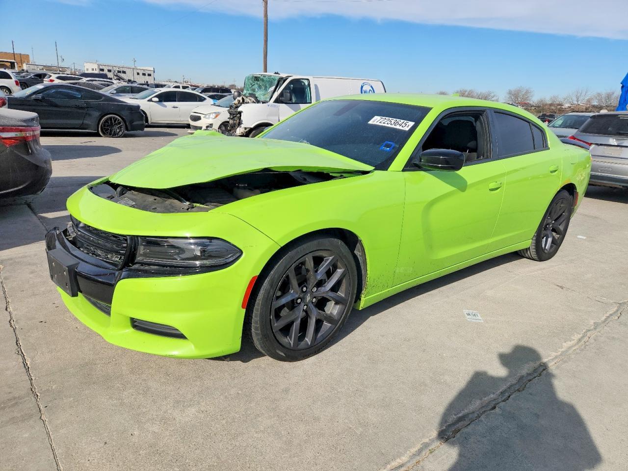 2023 Dodge Charger Sxt - zdjęcie główne