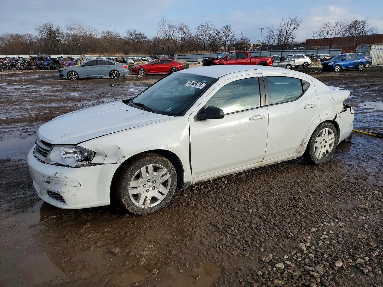 2013 Dodge Avenger Se - zdjęcie główne