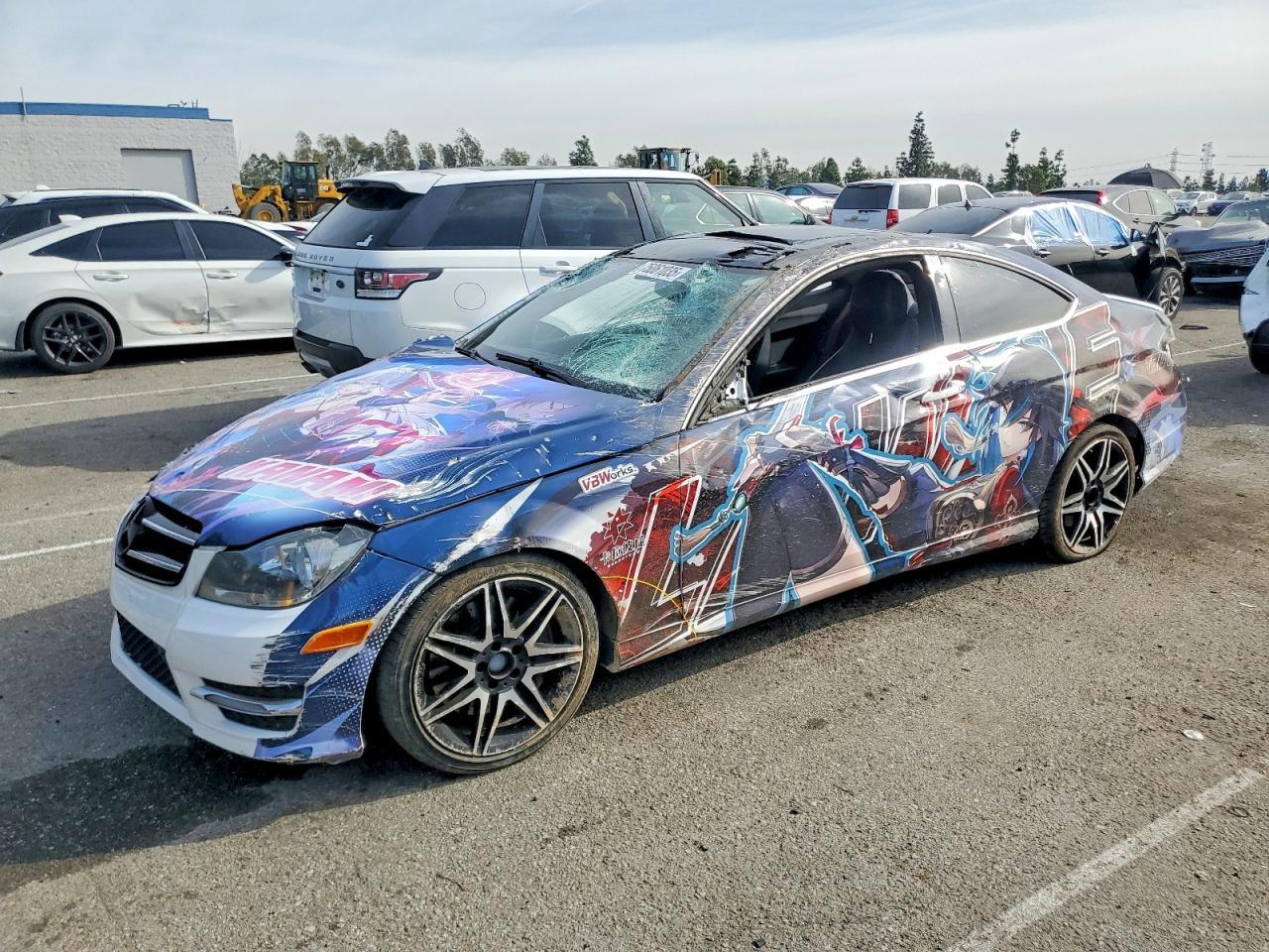 2014 Mercedes-Benz C 250 - zdjęcie główne