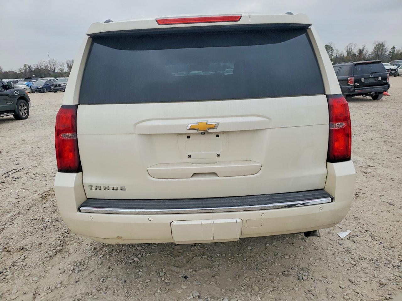 2015 Chevrolet Tahoe K1500 Ltz - zdjęcie 6