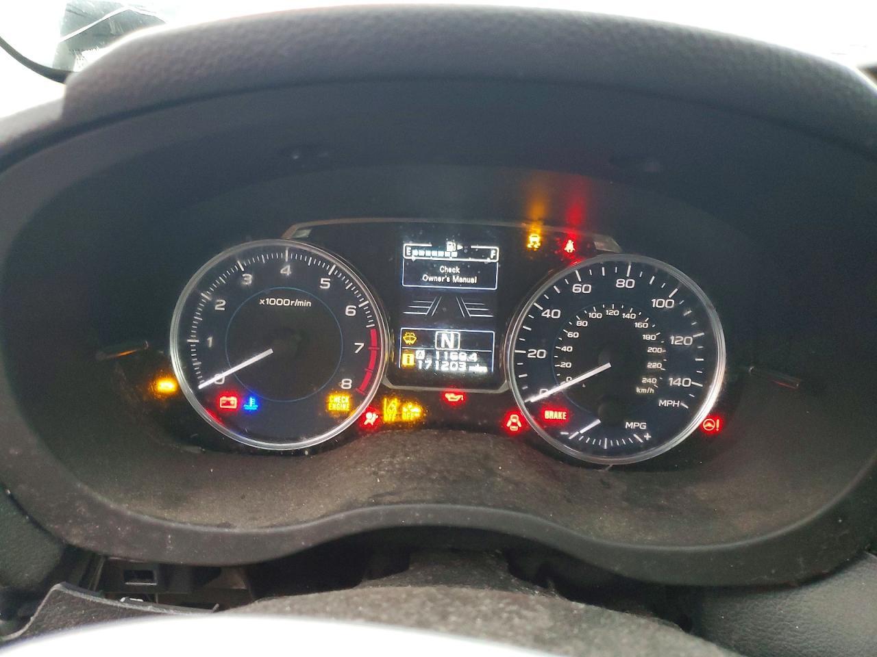 2015 Subaru Impreza Sport - zdjęcie 9