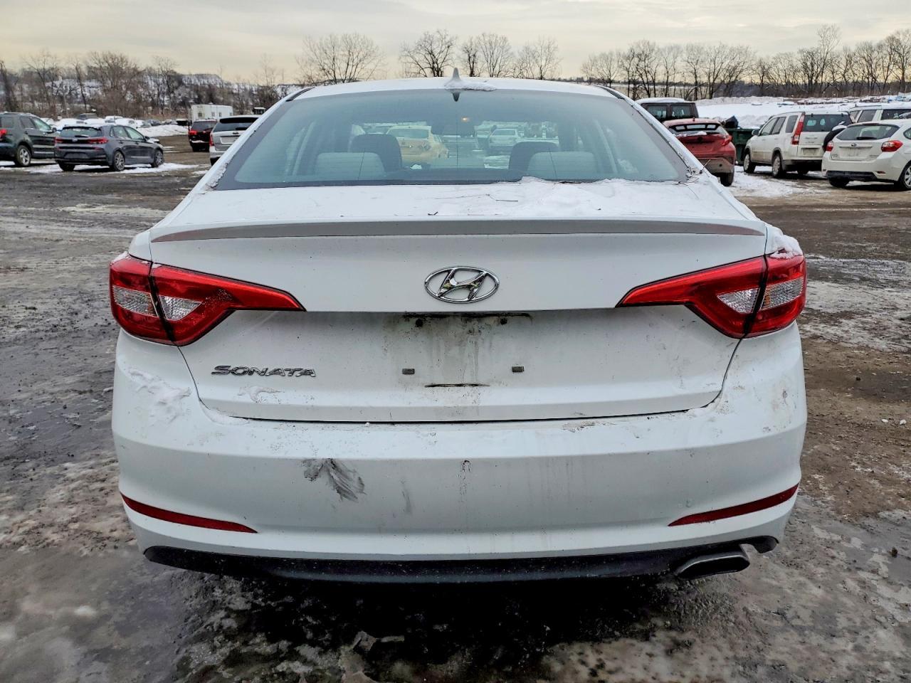 2015 Hyundai Sonata Se - zdjęcie 6