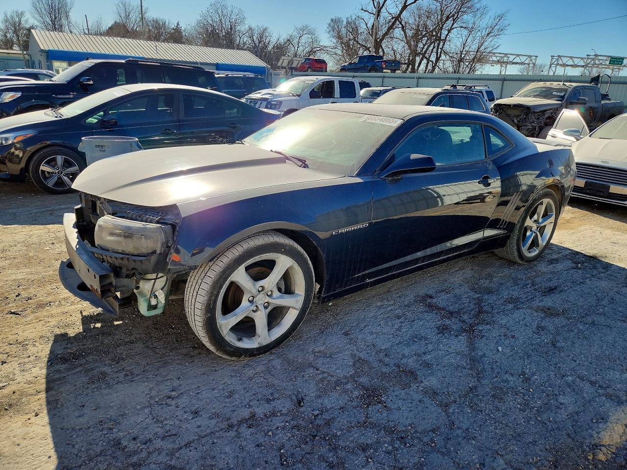 2014 Chevrolet Camaro Lt - zdjęcie główne