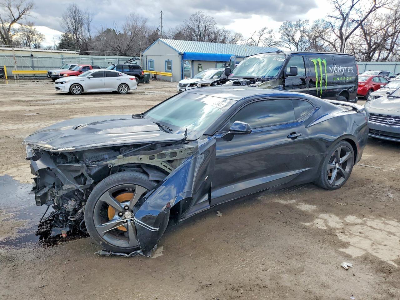 2016 Chevrolet Camaro Ss - zdjęcie główne