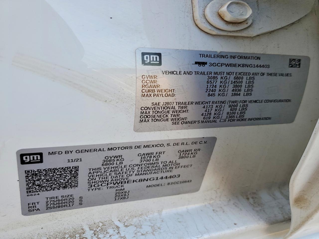 2022 Chevrolet Silverado Ltd C1500 2Wd Short Bed - zdjęcie 12