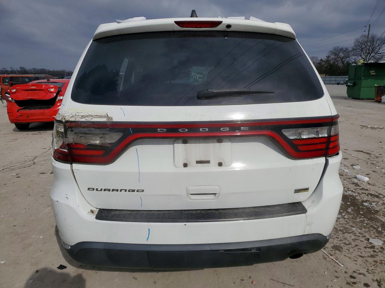 2015 Dodge Durango Sxt - zdjęcie 6