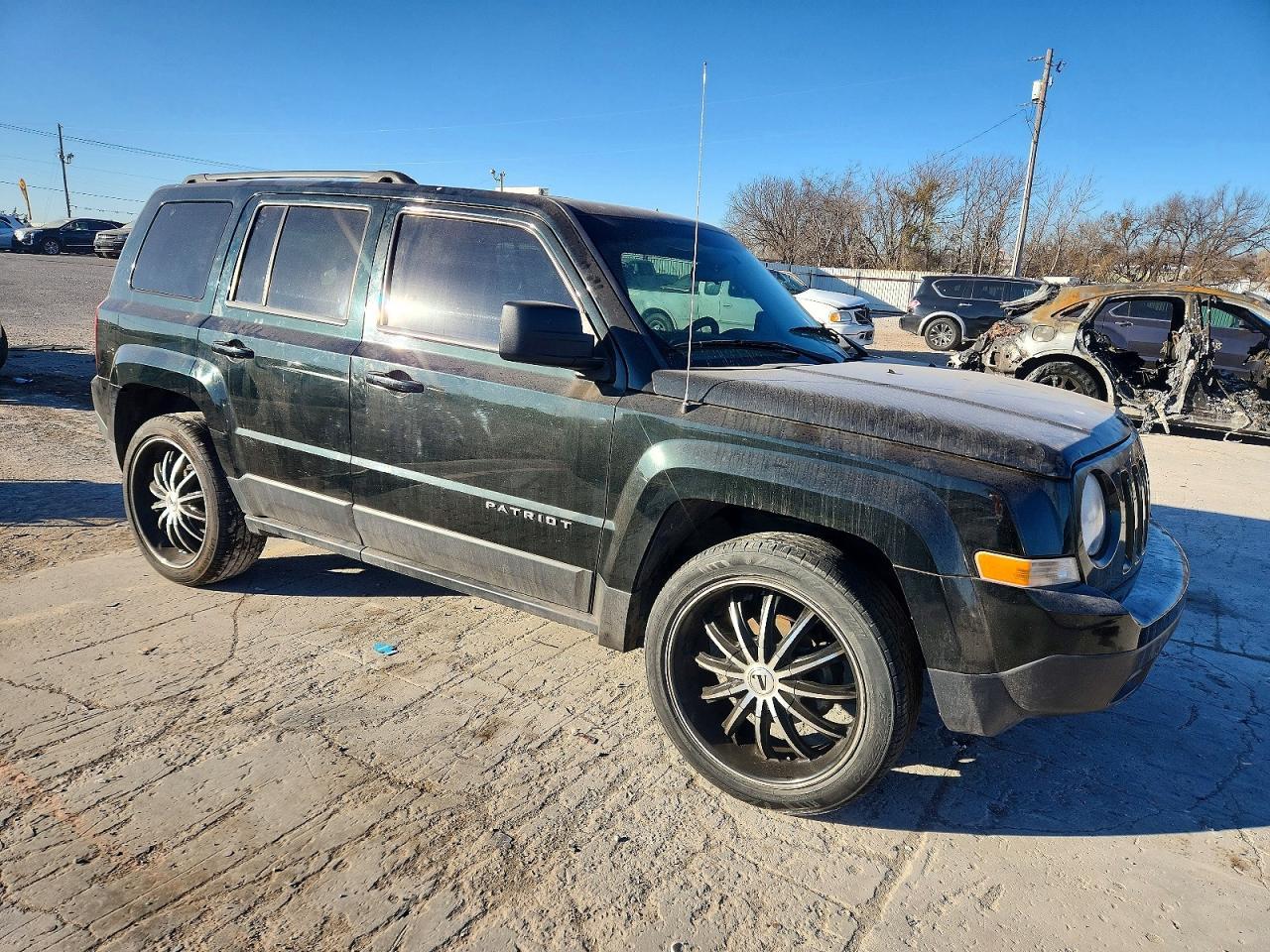 2013 Jeep Patriot Sport - zdjęcie 4