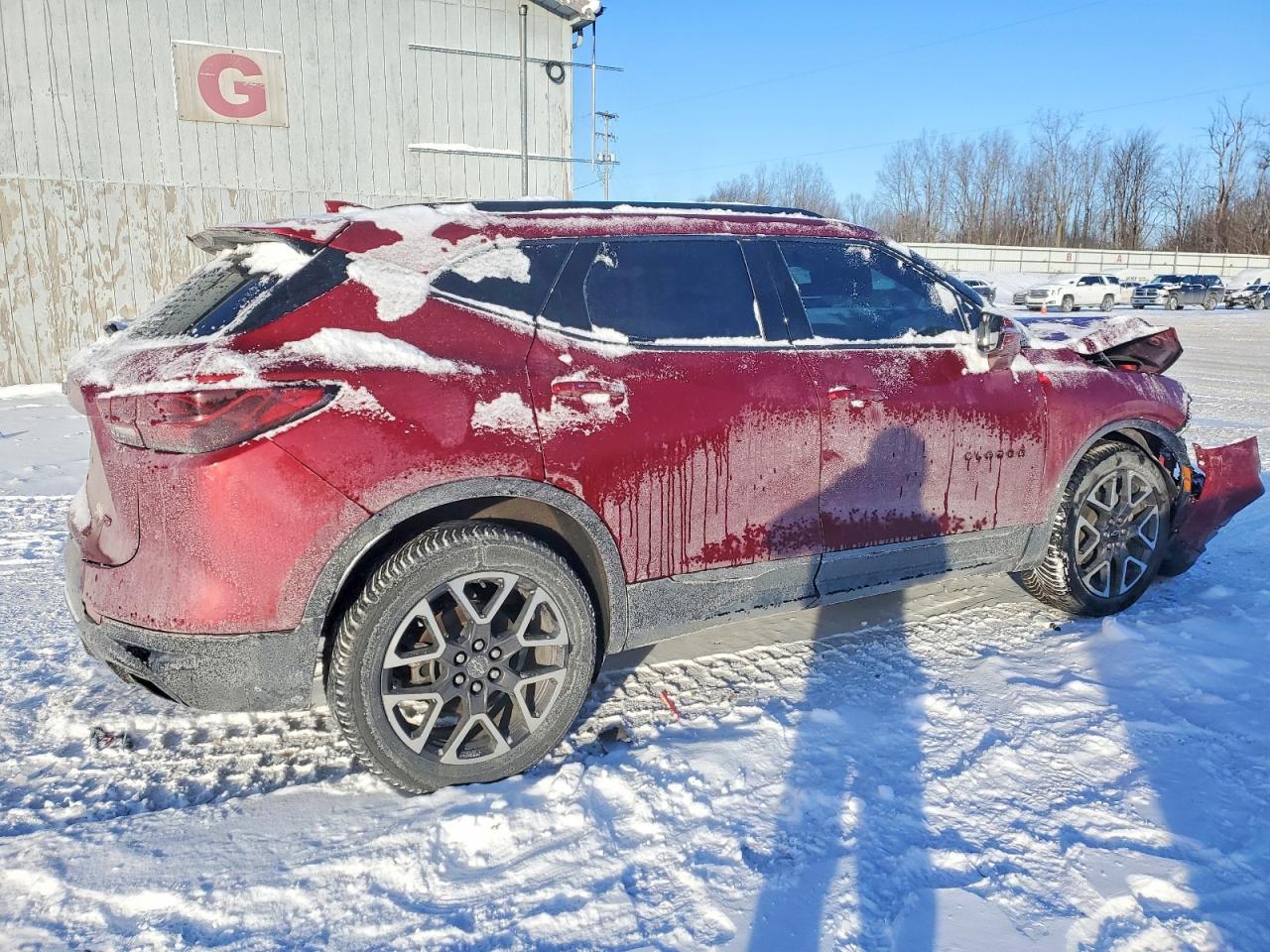 2023 Chevrolet Blazer Rs - zdjęcie 3