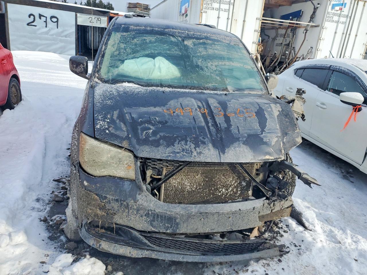 2014 Dodge Grand Caravan Se - zdjęcie 5