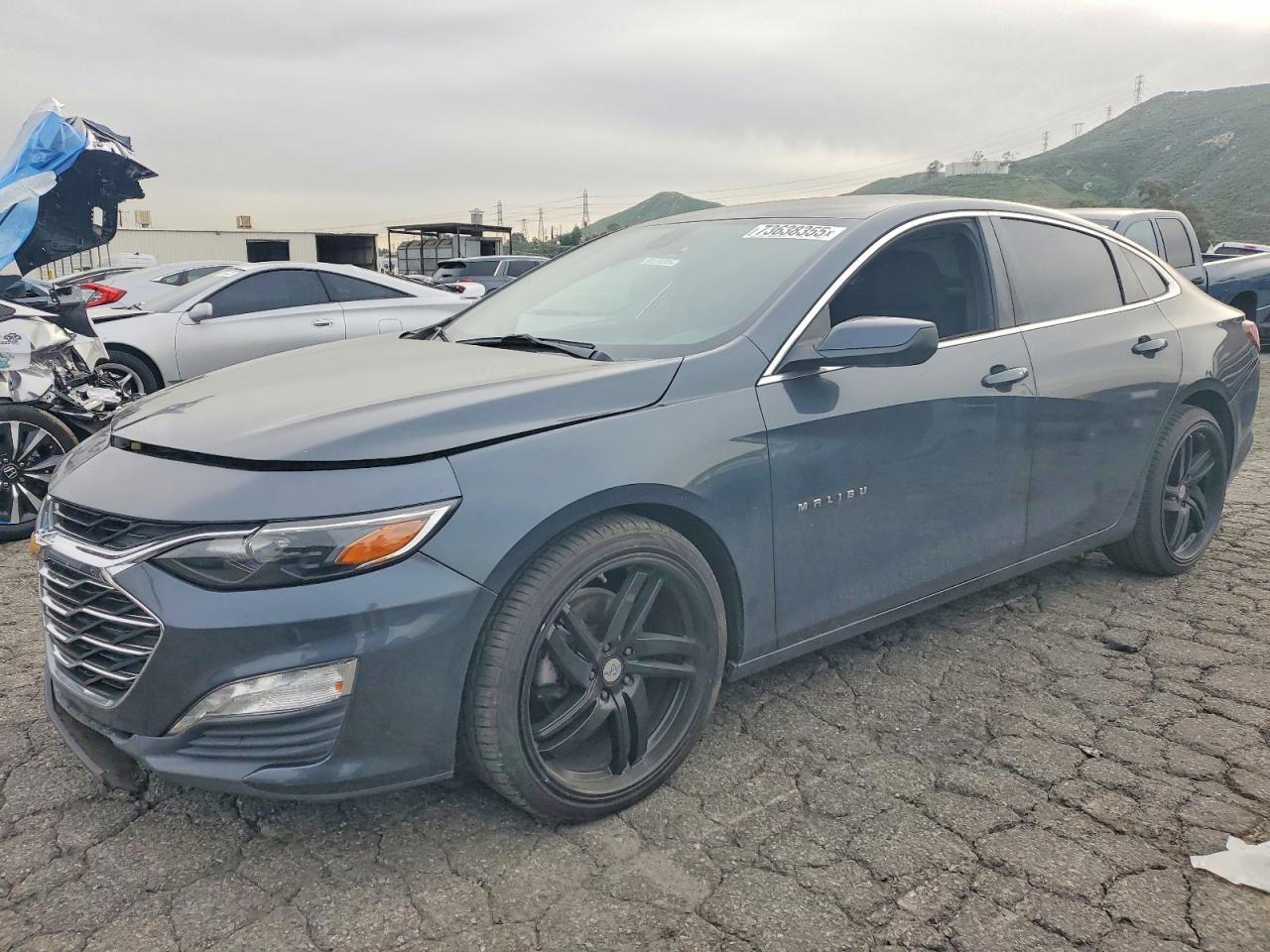 2019 Chevrolet Malibu Lt - zdjęcie główne