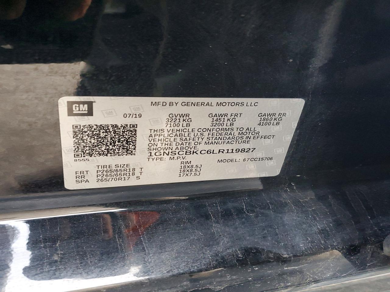 2020 Chevrolet Tahoe C1500 Lt - zdjęcie 12