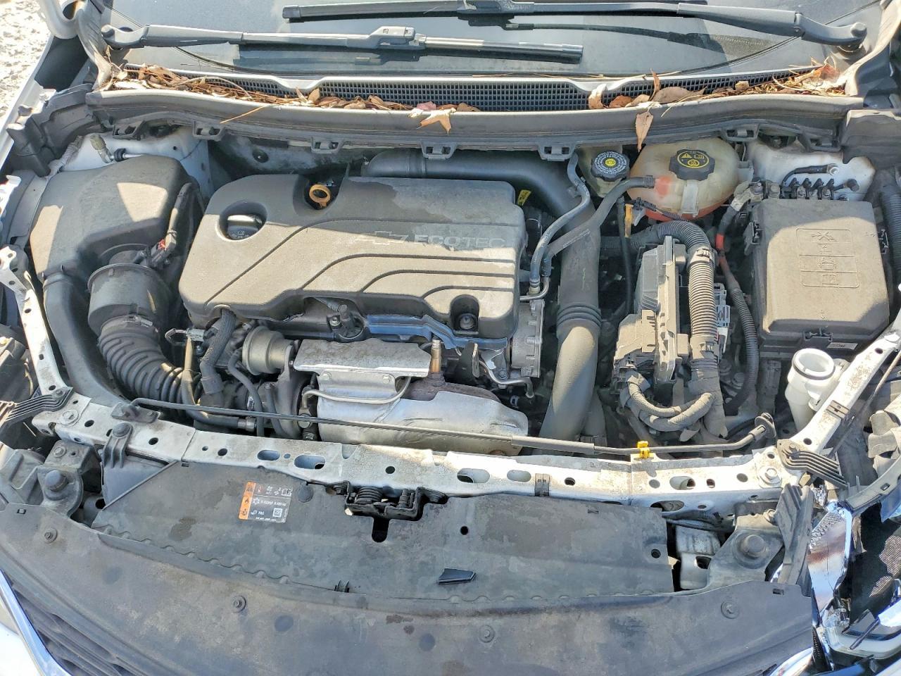 2017 Chevrolet Cruze Lt - zdjęcie 11